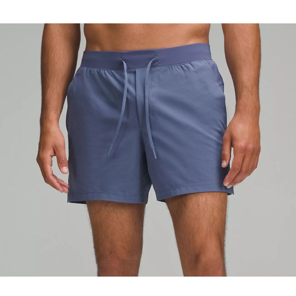 Men Lululemon Zeroed In Linerless Short 5" Shade Size XXL Running Activewear